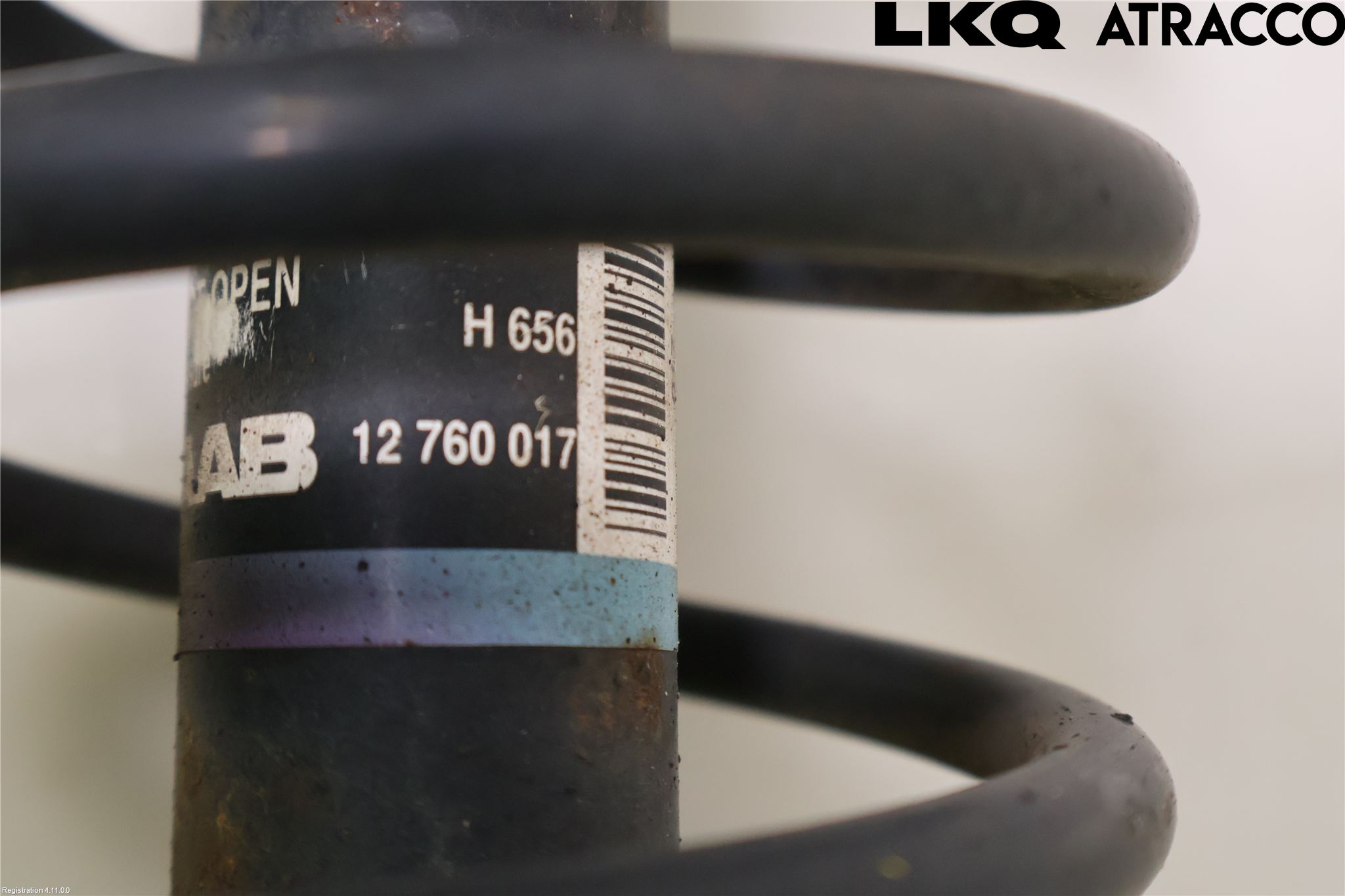 Saab 9-5     06-10 Fjäderben Bak Vänster