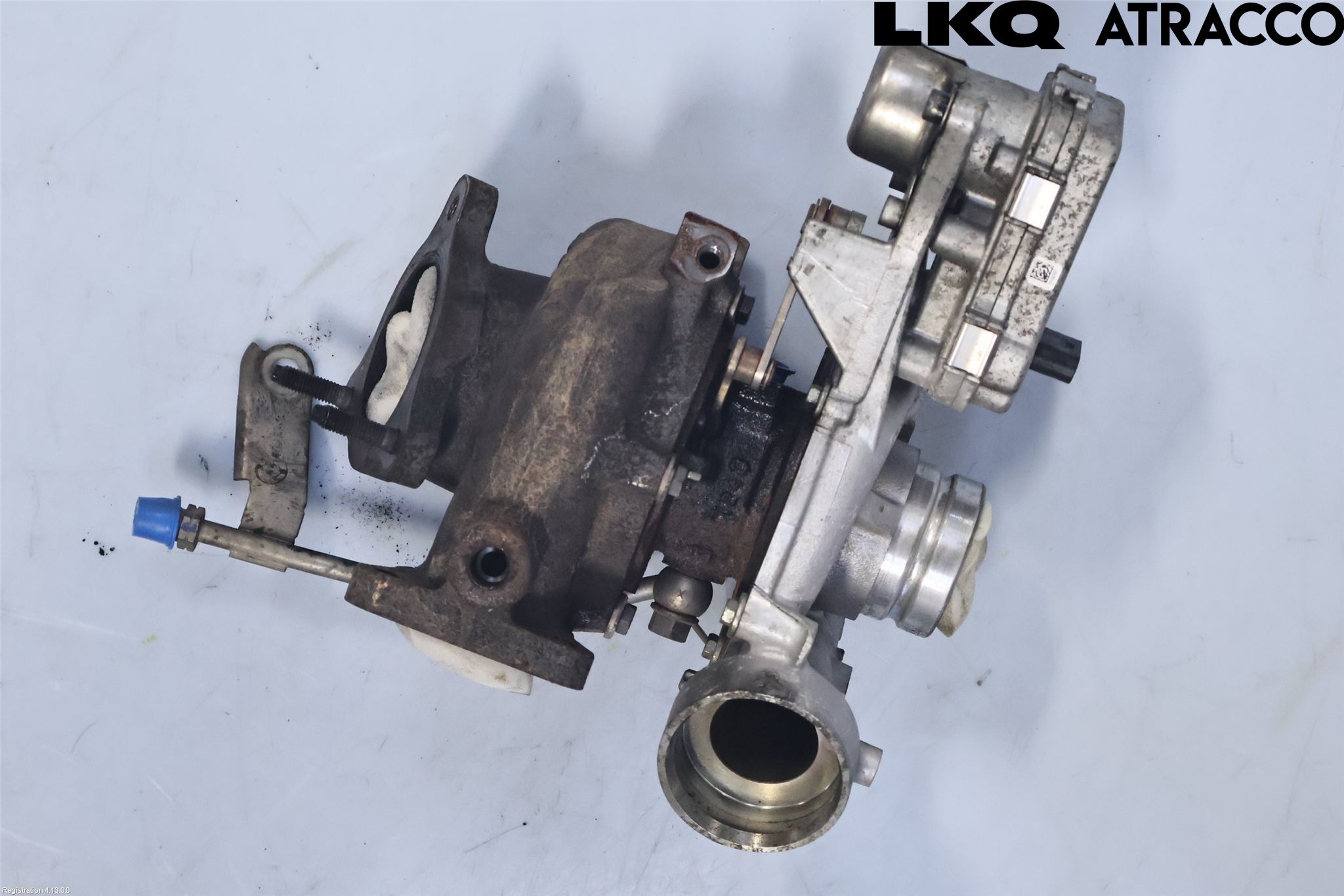 Mercedes-Benz MB A-KLASS (W176) 13-18 Turboaggregat
