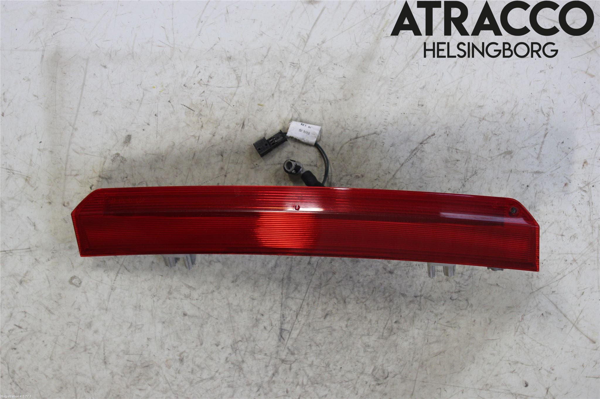 BMW X5 F15 13-18 Bromsljus Bakruta