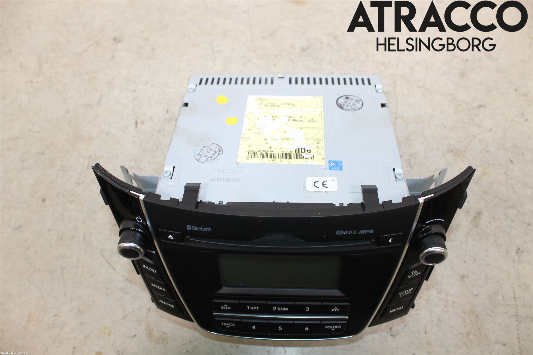 Hyundai i30 GD 13-17 Cd Radio - Multimediapanel