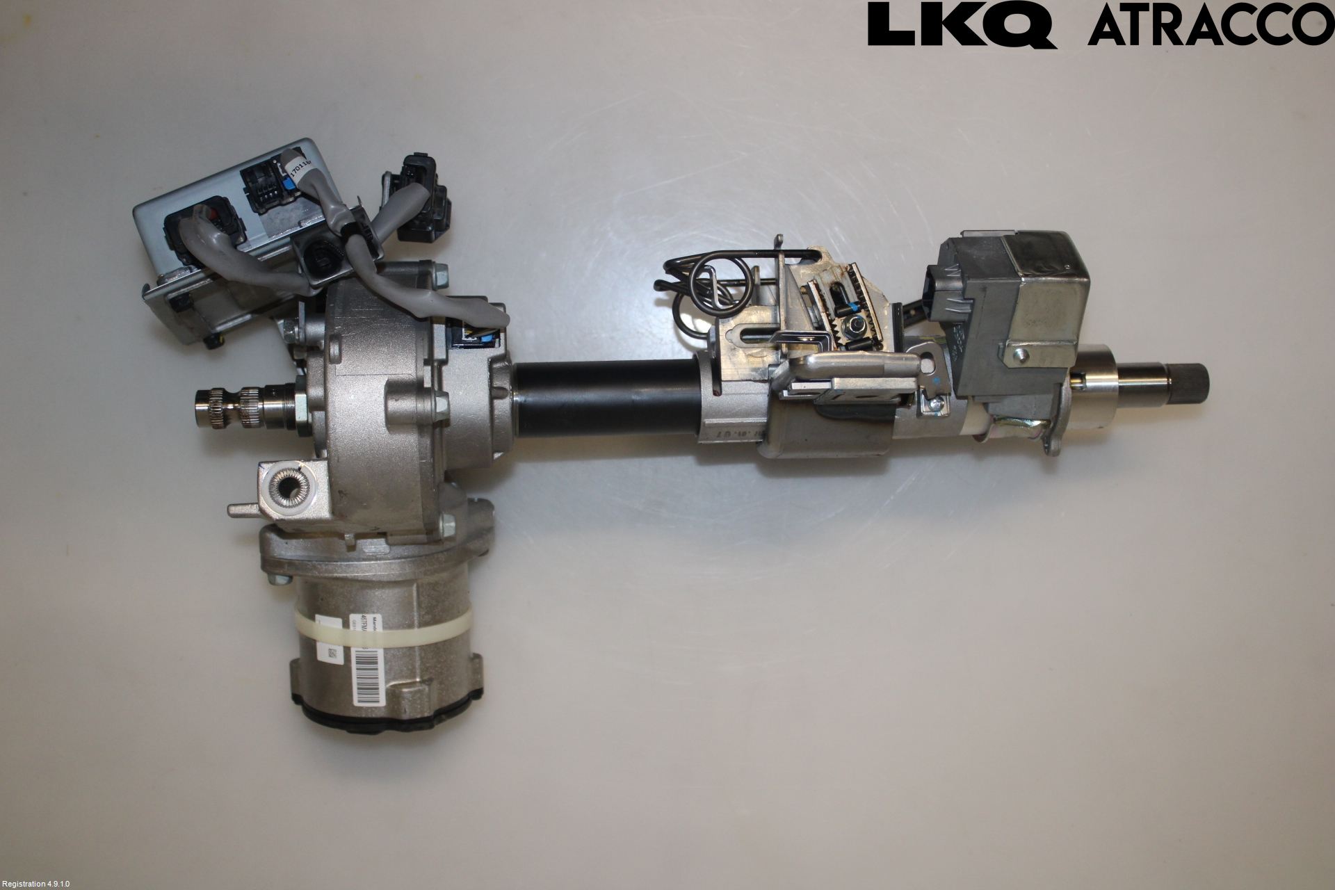 Kia SPORTAGE (QL) 16-21 Rattaxelagg Med Inb Servo