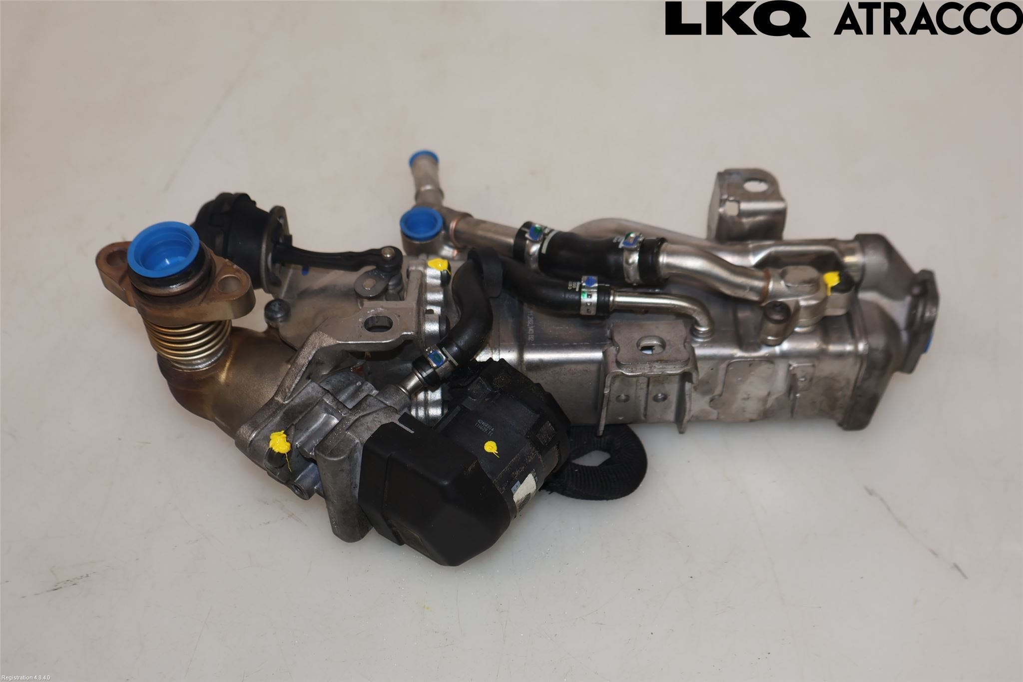 BMW 5 F10/F11/F18 09-17 Avgaskylare