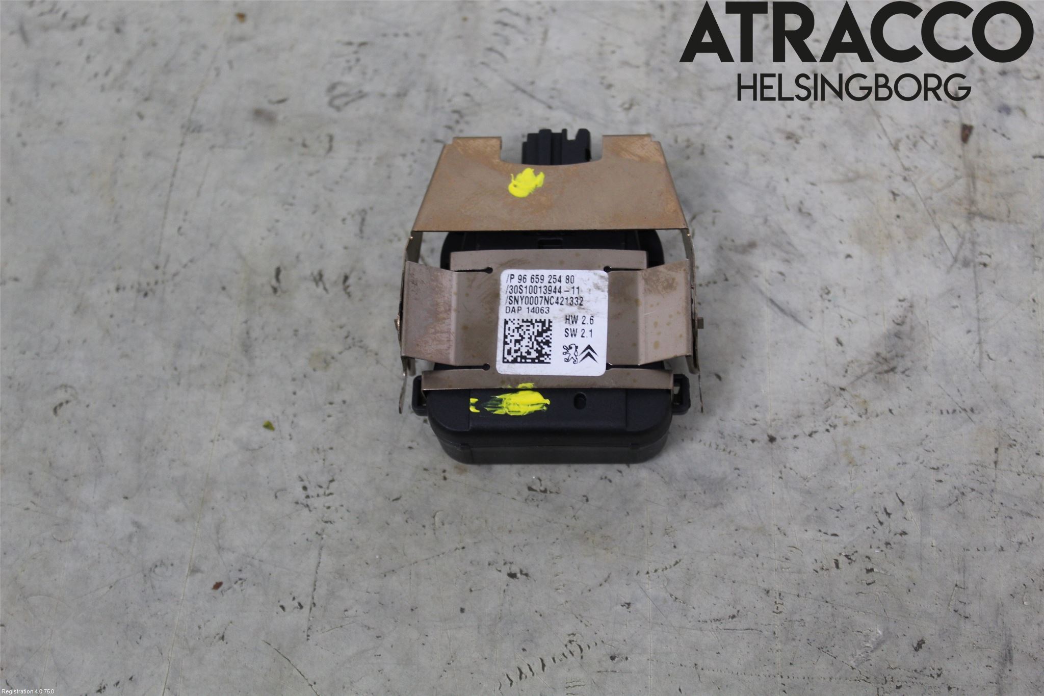 Citroen C4 GRAND PICASSO 14-18 Regnsensor