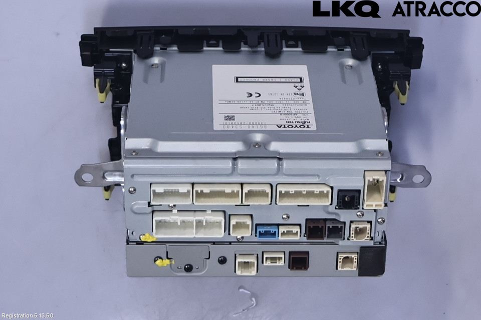 Lexus IS 250/350 14-20 Cd Radio - Multimediapanel