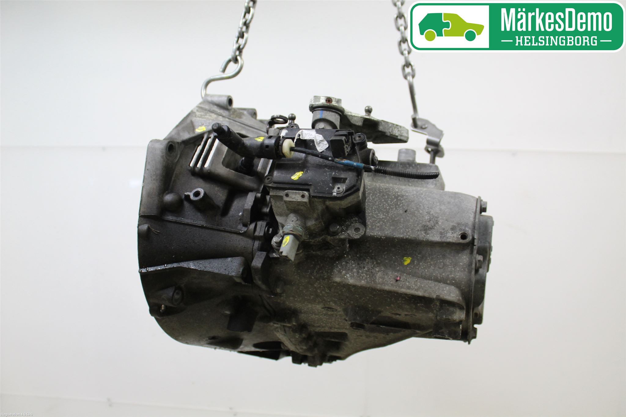 Citroen C5 08-17 Växellåda Man 6 Vxl