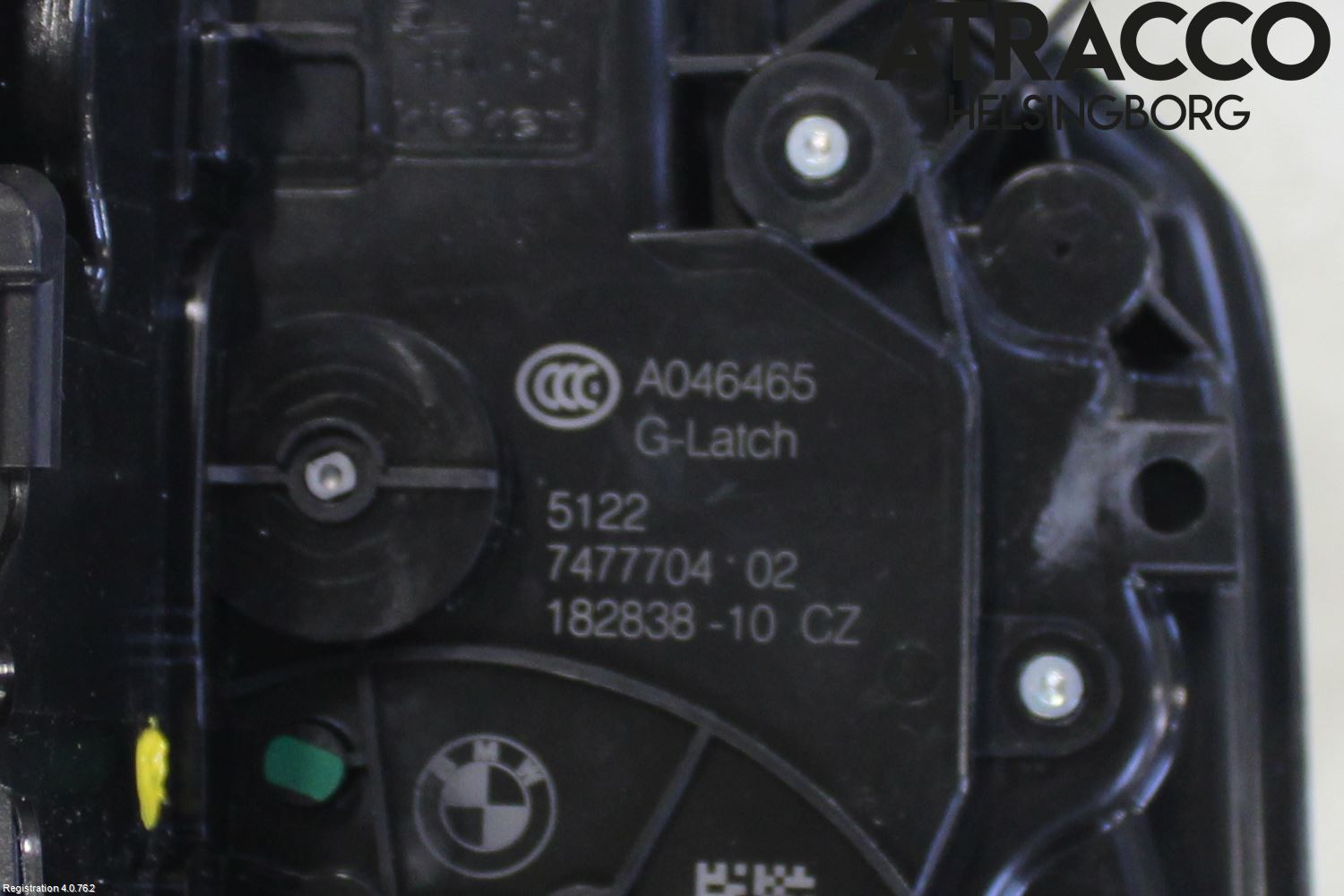 BMW 5 G30/G31/F90 17-23 Centrallåsmotor Höger