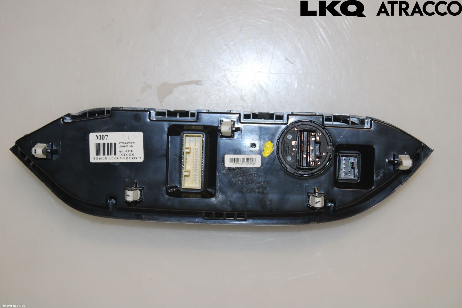 Kia RIO 12-16 Ac Styrenhet Ac Manöveren