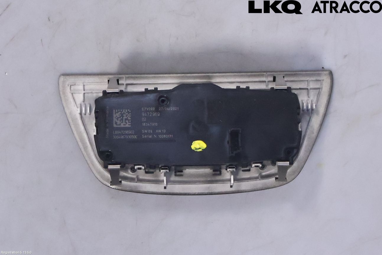 BMW 5 G30/G31/F90 17-23 Strömställare Ljus