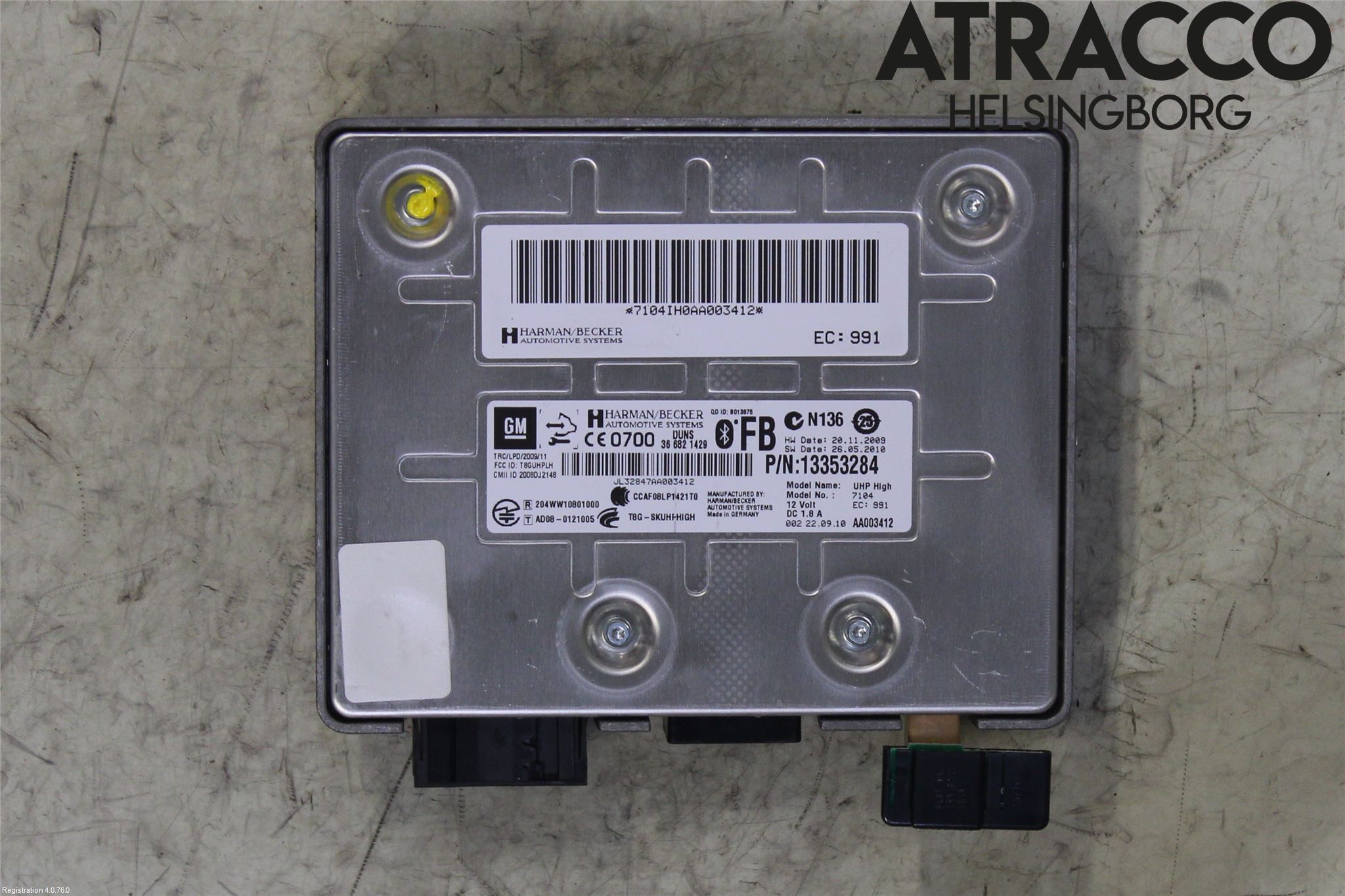 Saab 9-5 10-12 Styrenhet Övrigt