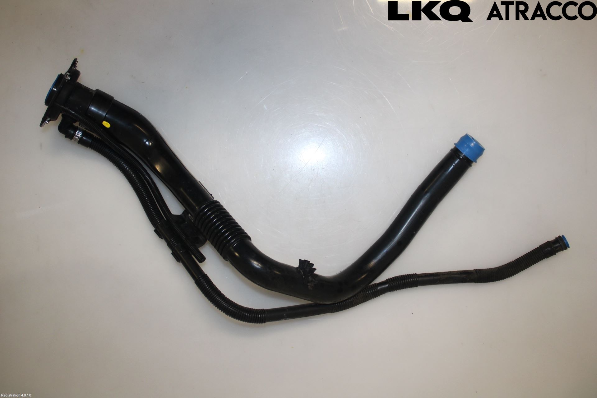 Fiat 500 07- Bränslepåfyllnrör-Slang