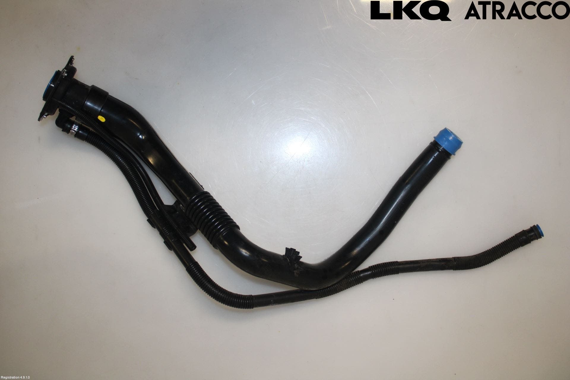 Fiat 500 07- Bränslepåfyllnrör-Slang