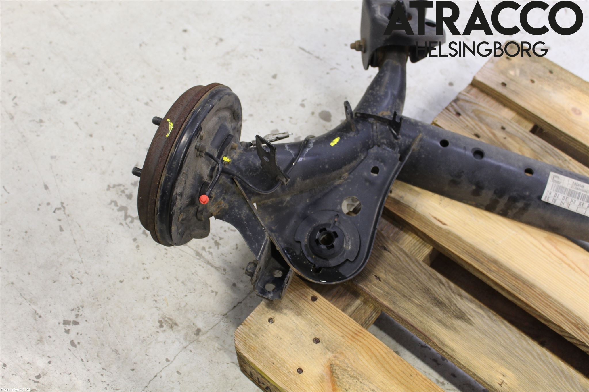 Ford FIESTA 13-17 Bakaxel