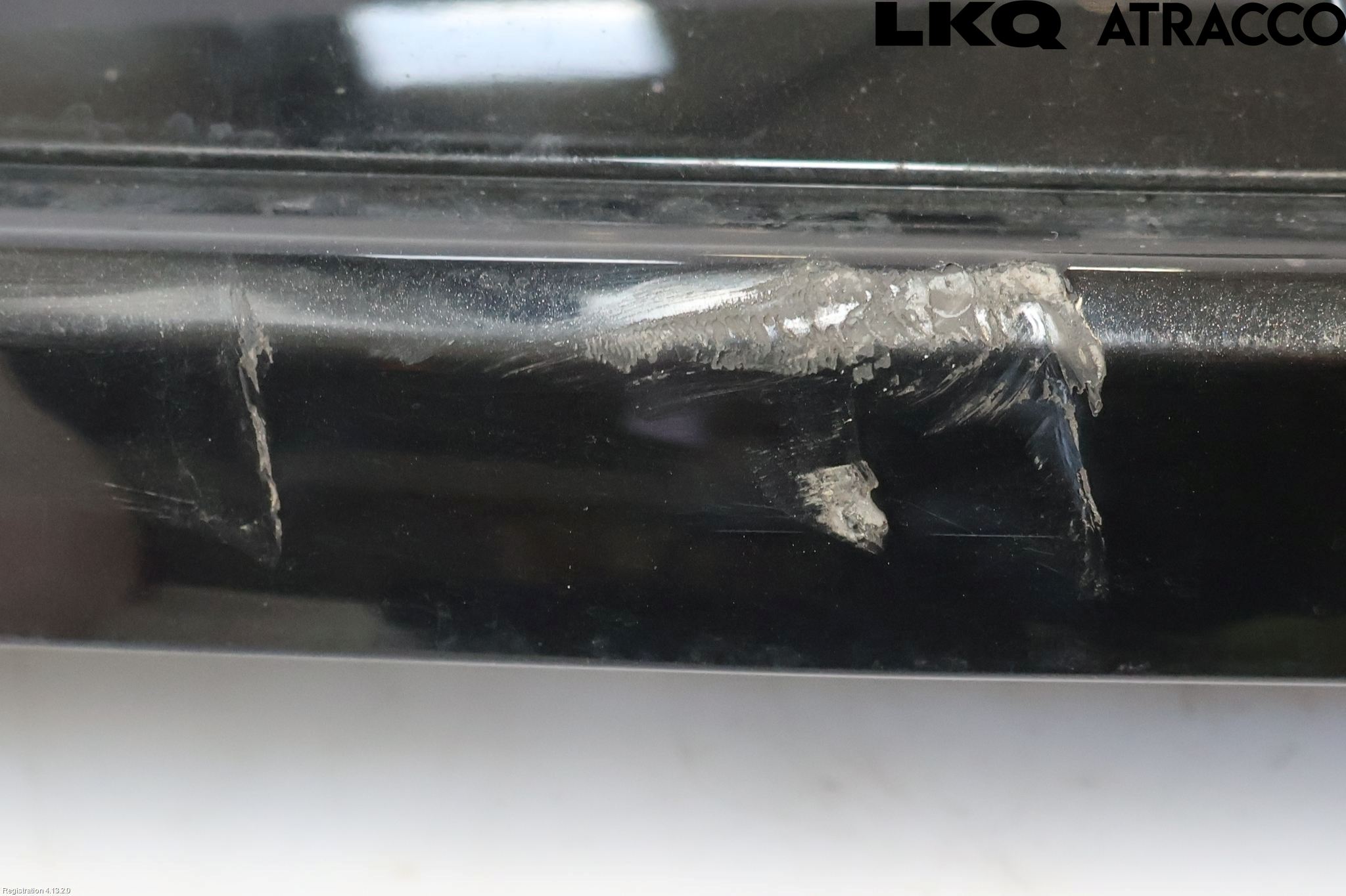 Skoda RAPID Spoiler Bak