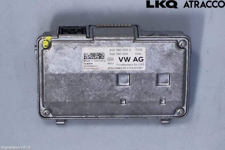 Volkswagen VW TIGUAN 16-24 Sensor Aktivt Kollisionsskydd