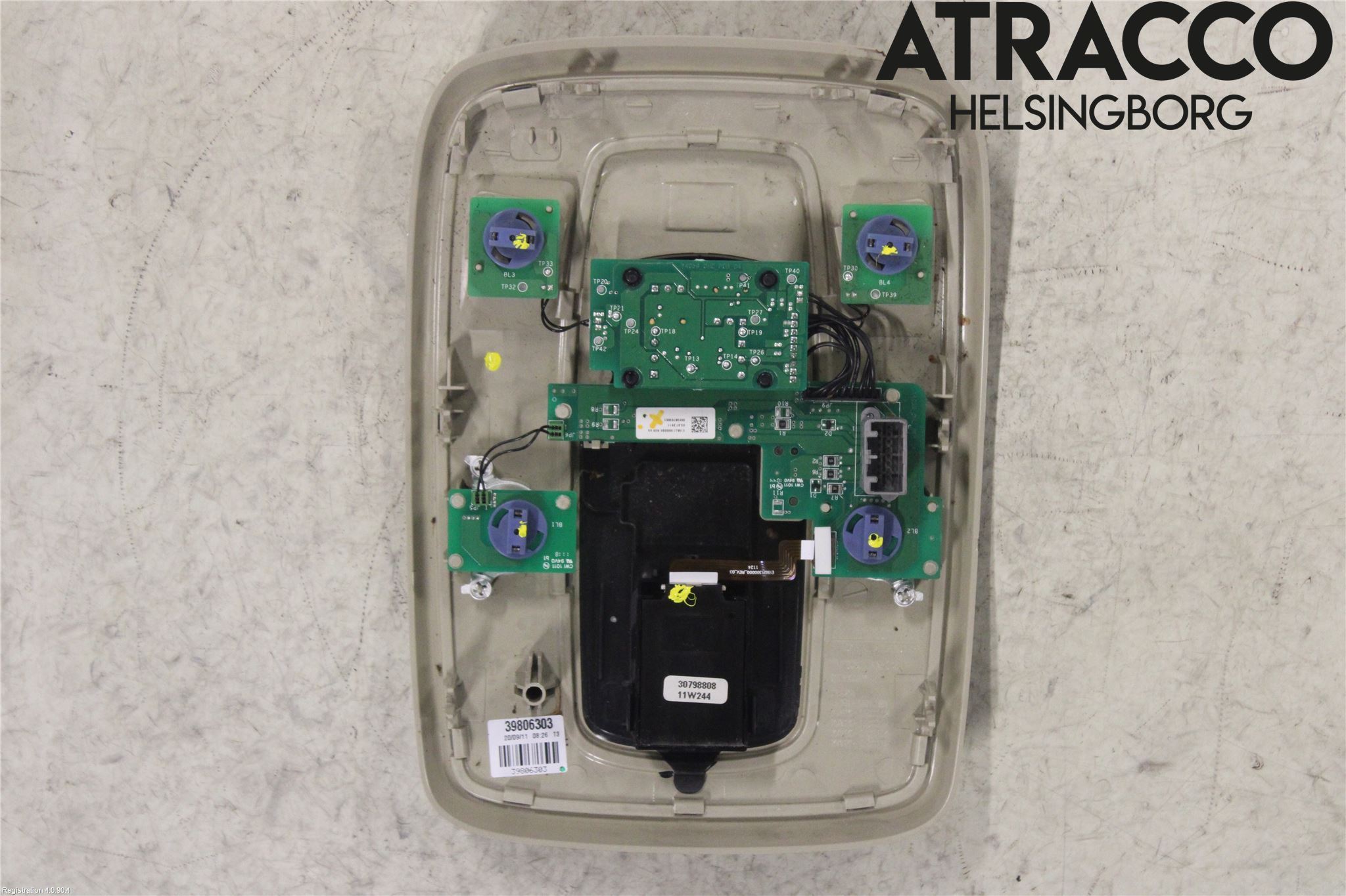 Volvo S60 11-13 Innerbelysning