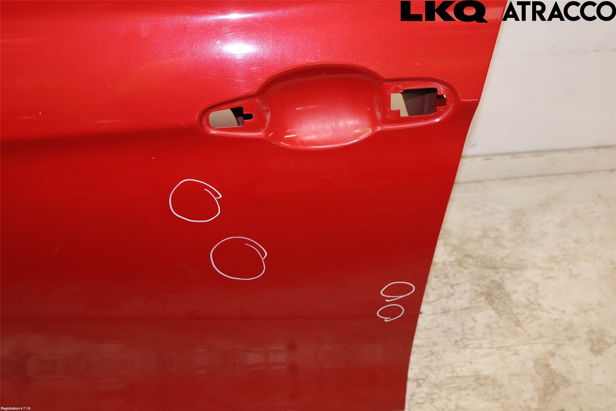 BMW 3 F30/F31/F80 12-19 Dörr Fram Vänster