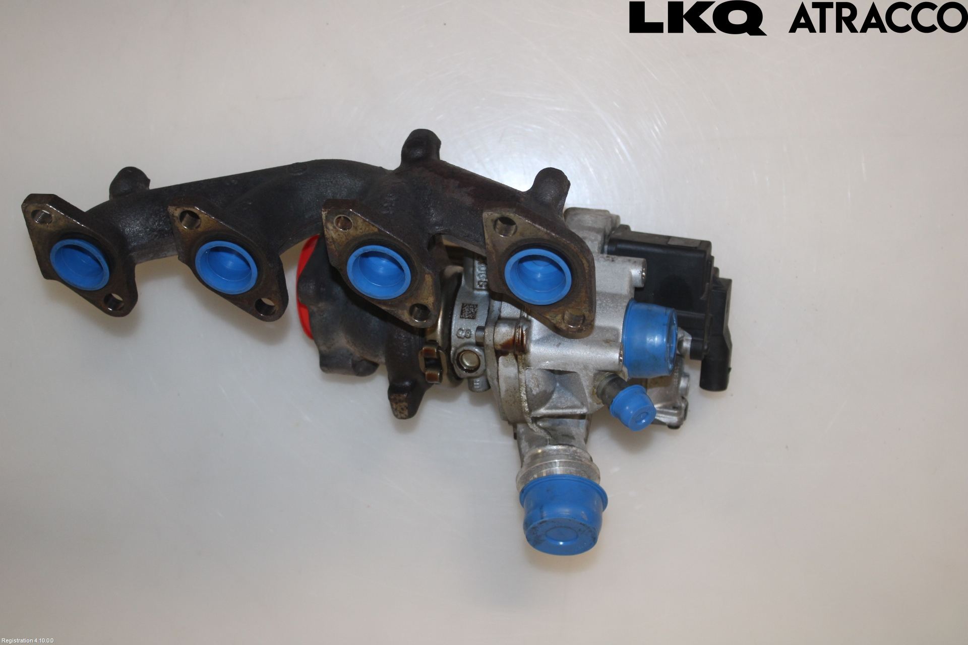 Skoda FABIA 15-21 Turboaggregat