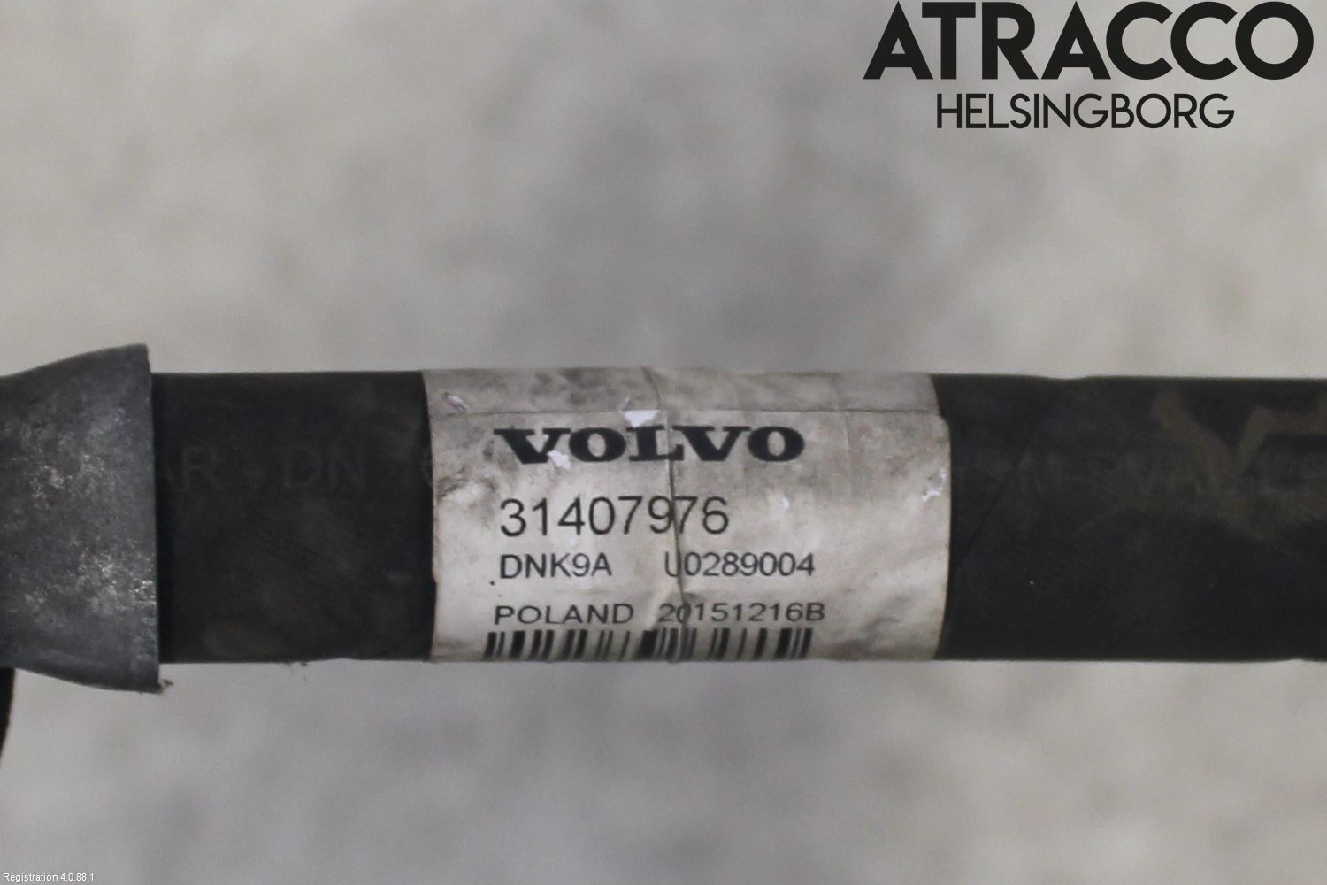 Volvo XC70 14-16 Ac Slang-Rör