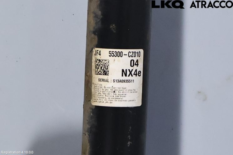 Hyundai TUCSON 05- Stötdämpare Bak