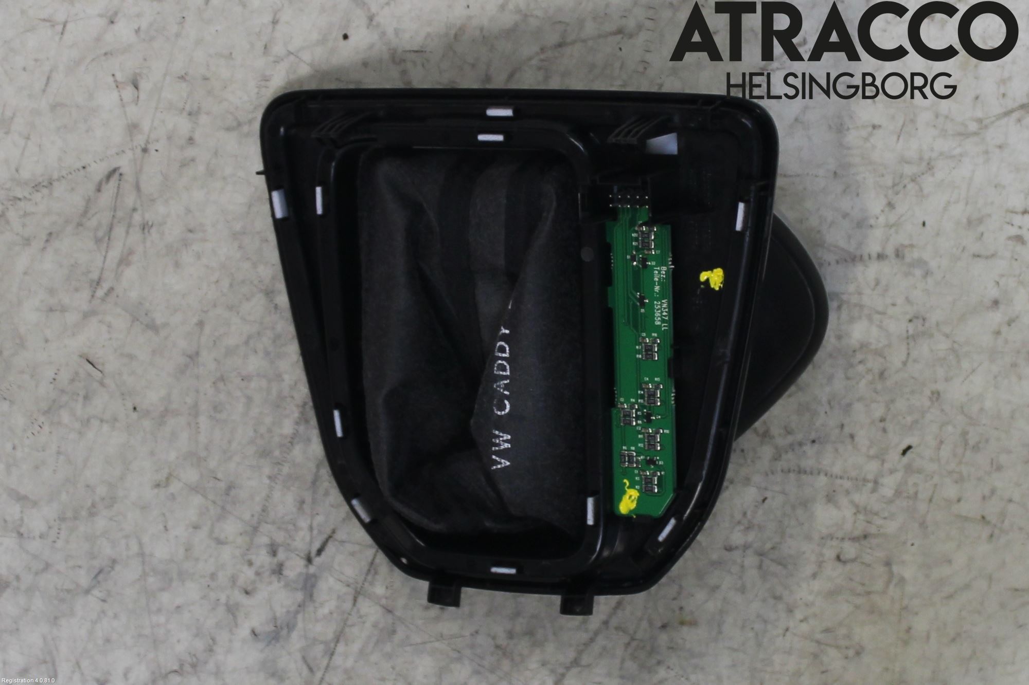 Volkswagen VW CADDY 16-20 Växelspaksdamask