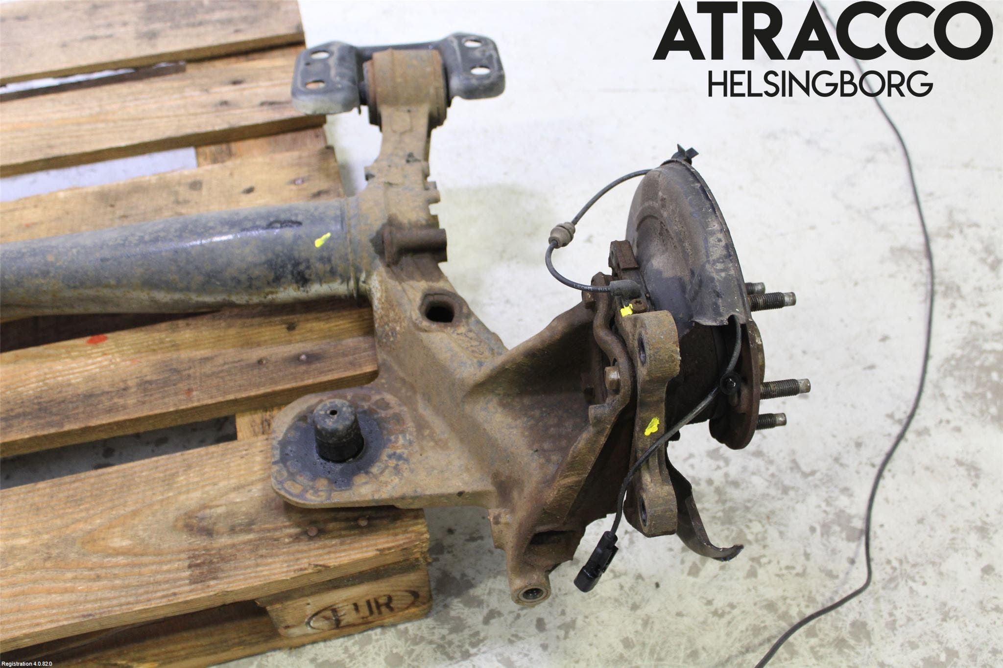 Opel ASTRA J 10-15 Bakaxel