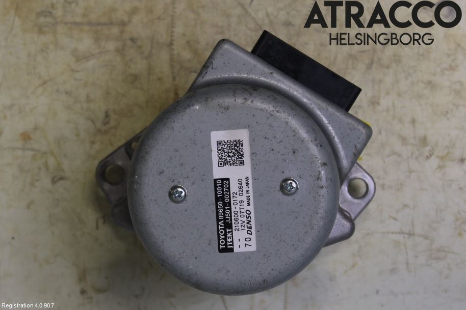 Toyota C-HR 16-23 Rattaxelagg Med Inb Servo