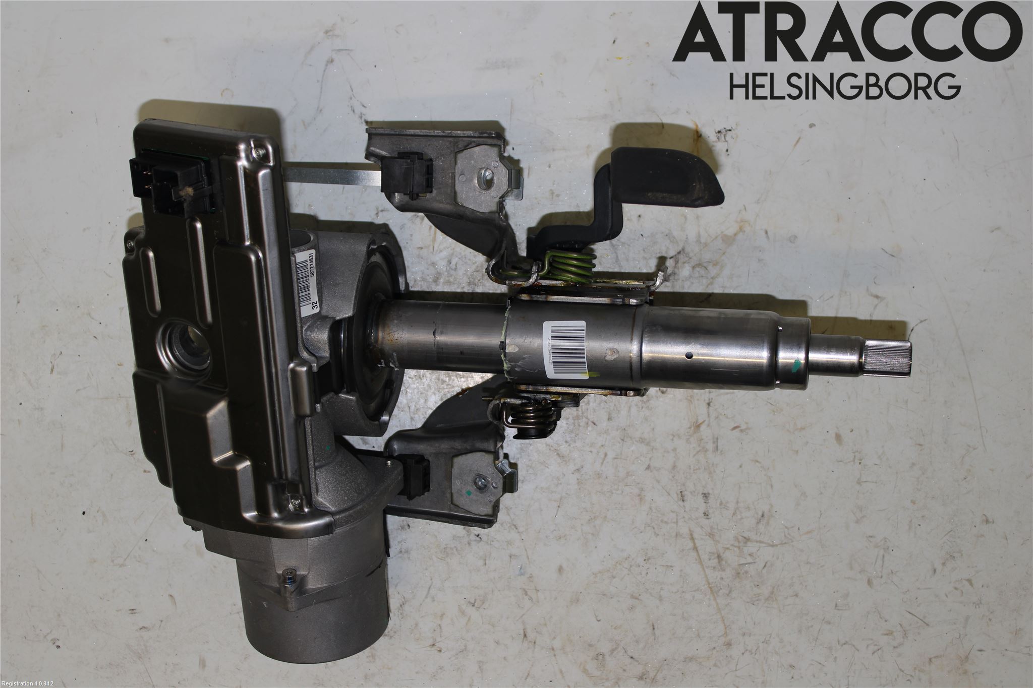 Opel CORSA E 15-19 Rattaxelagg Med Inb Servo