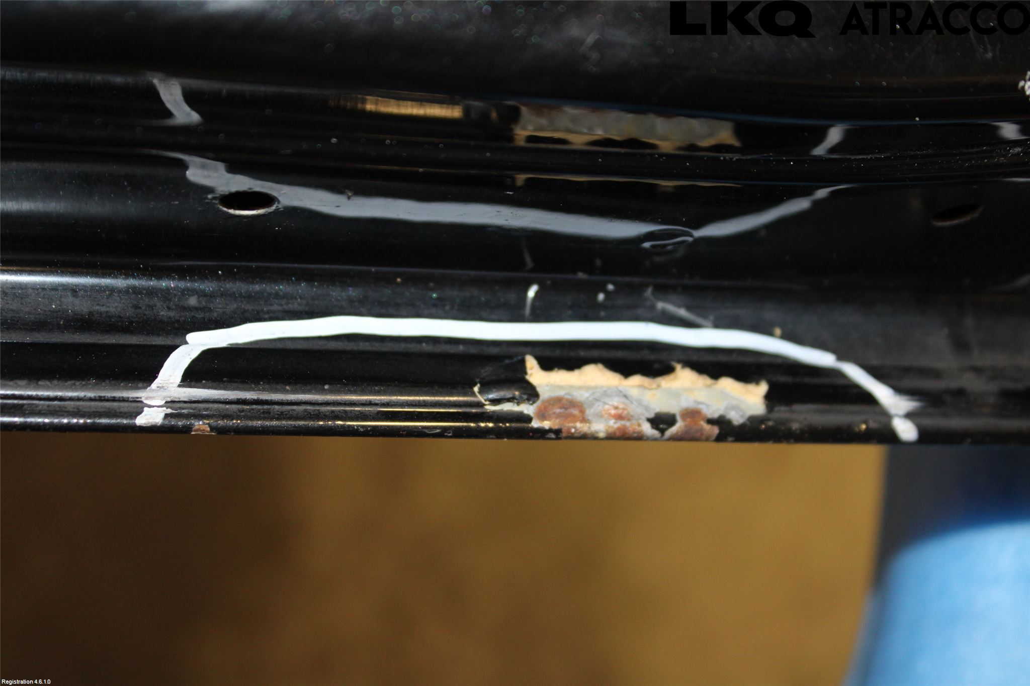 Audi A5 07-16 Dörr 2D Vänster