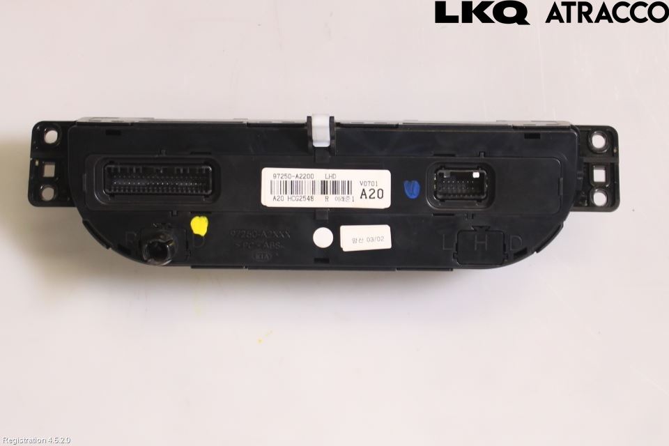 Kia CEED 12-18 Ac Styrenhet Ac Manöveren