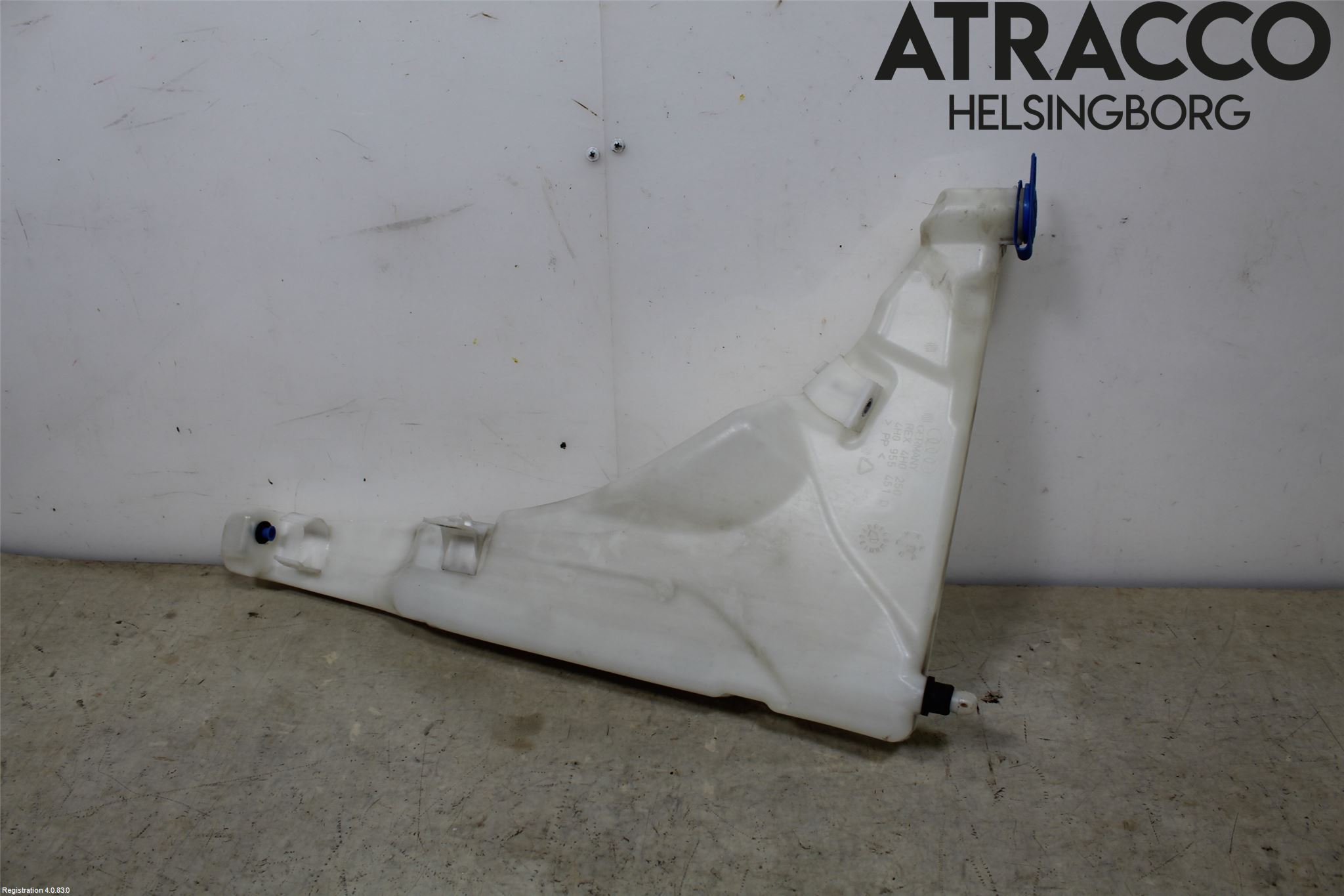 Audi A8/S8 4H 10-17 Spolartank Vindruta-Strål