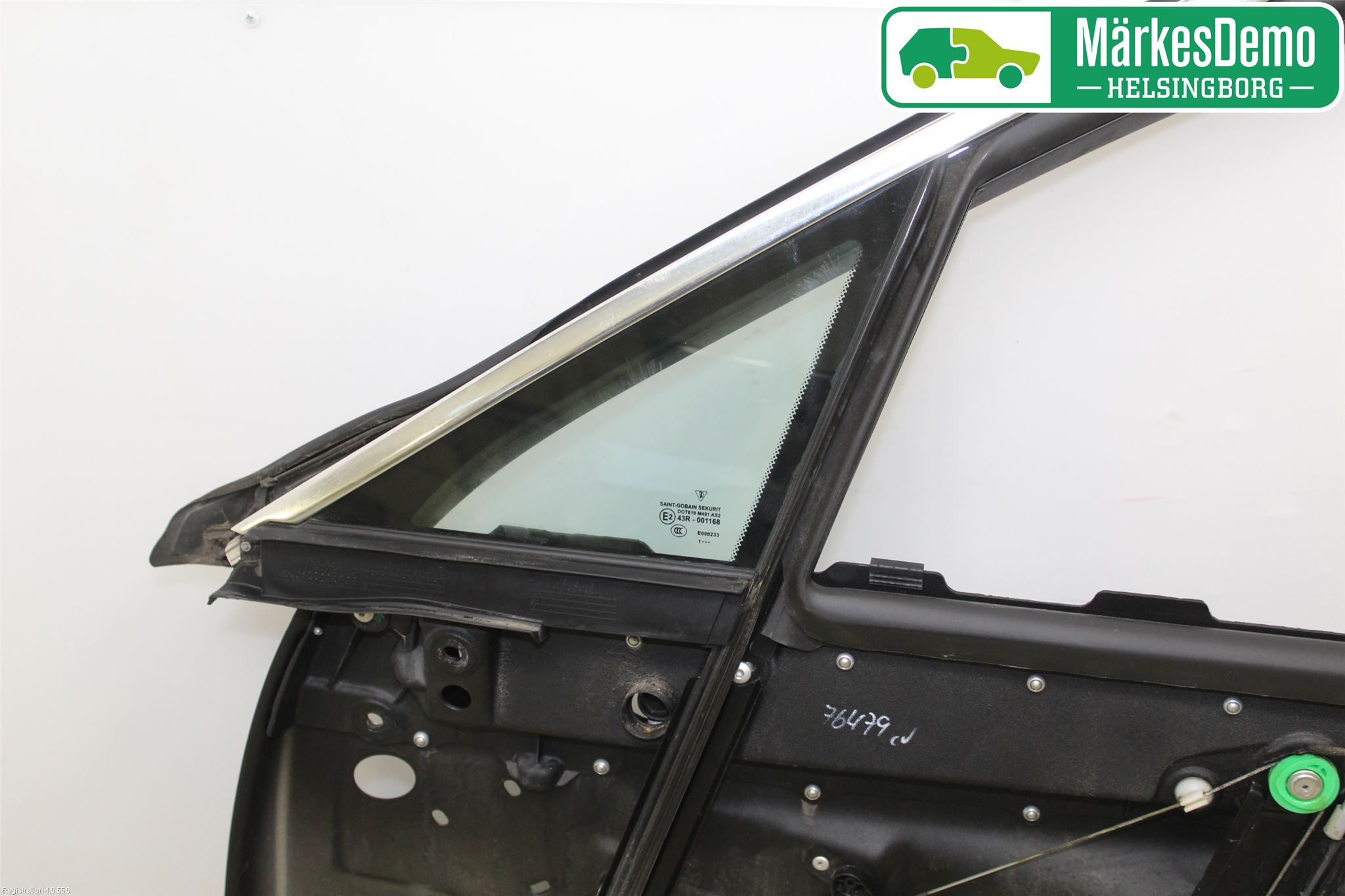 Porsche PANAMERA 09- Dörruteram