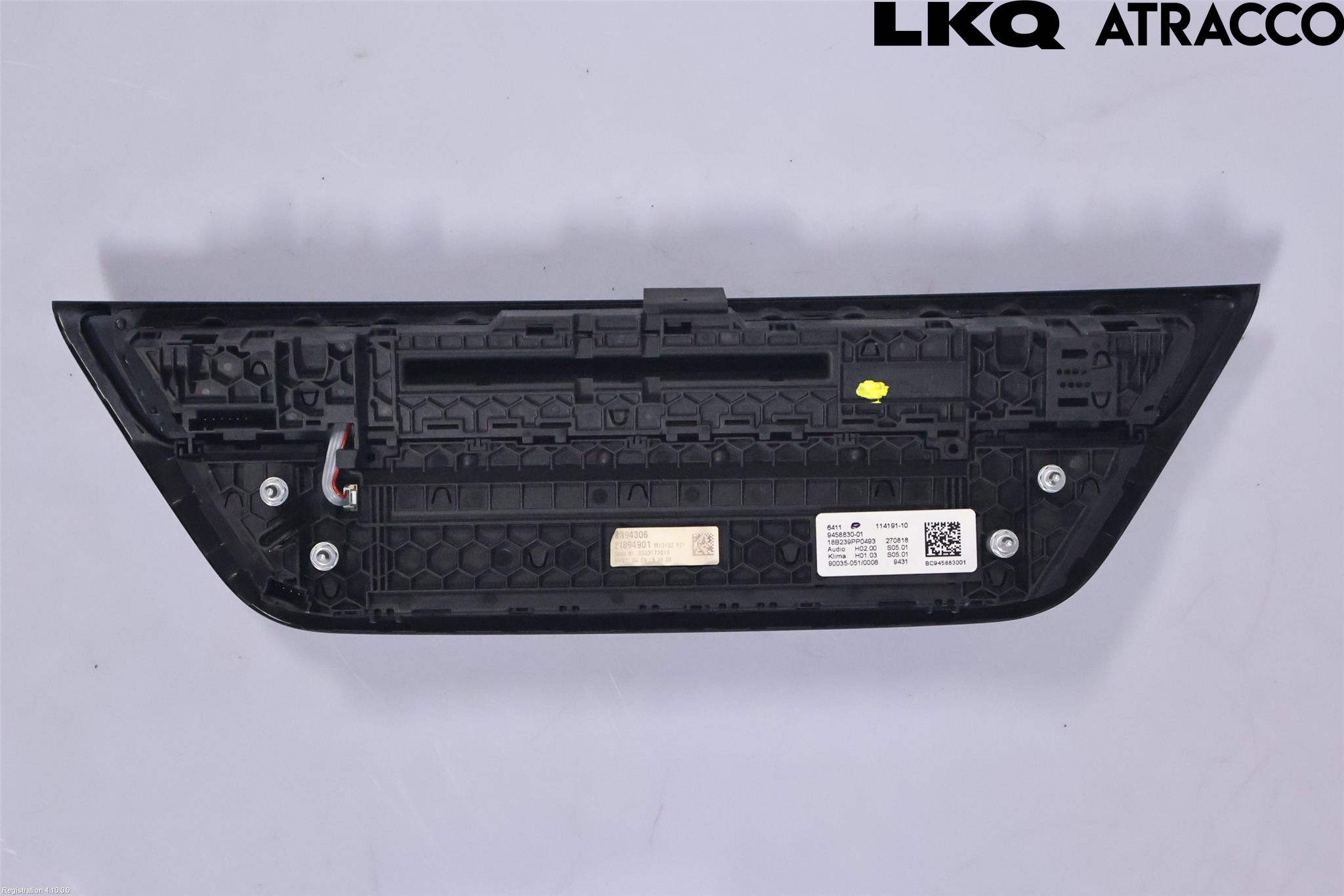 BMW 5 G30/G31/F90 17-23 Ac Styrenhet Ac Manöveren