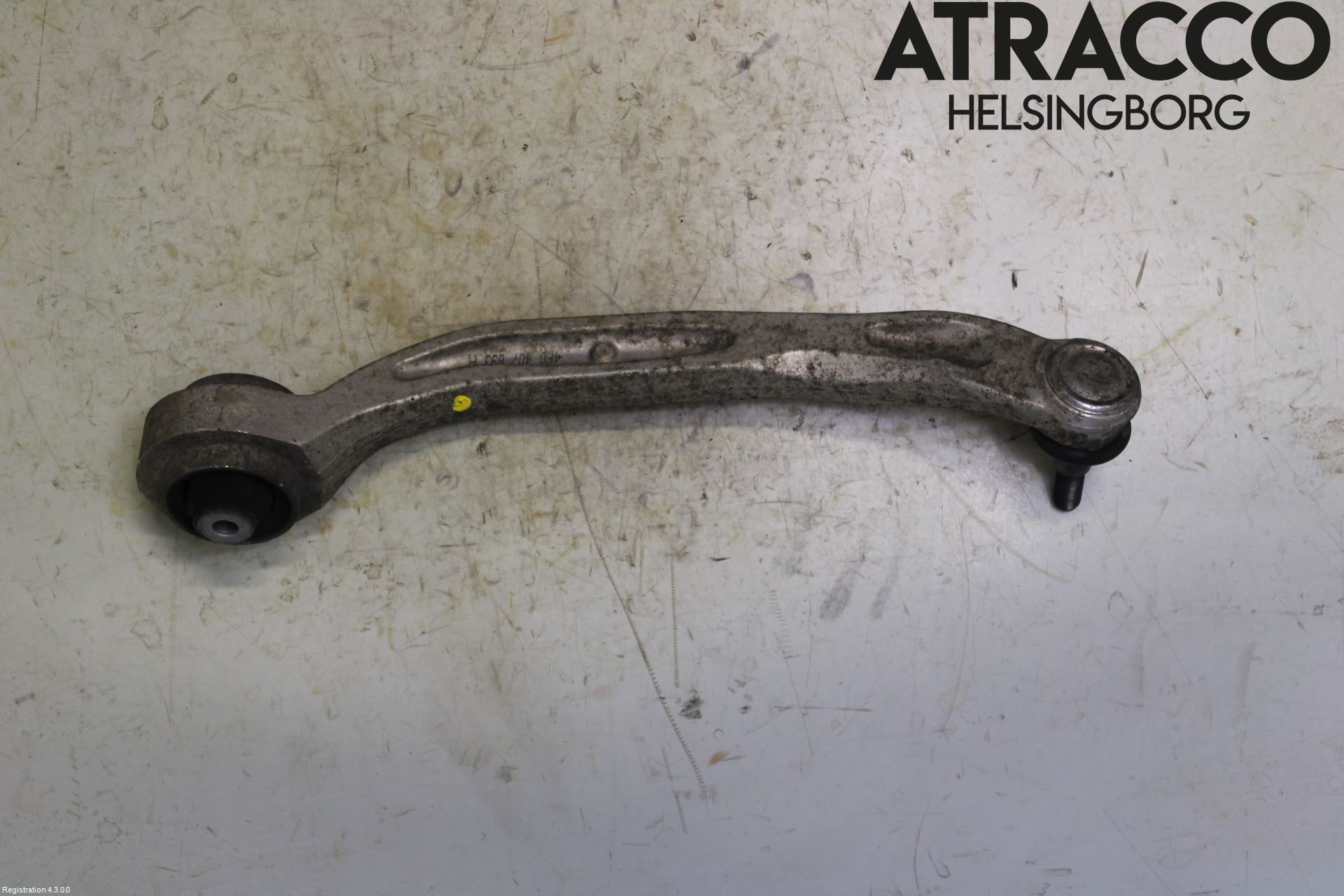 Audi A6/S6     05-11 Bärarm Fram Undre Vä
