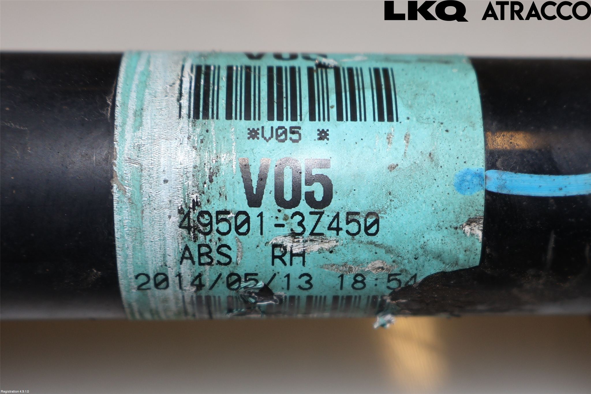 Hyundai i40 08-15 Drivaxel Fram Höger