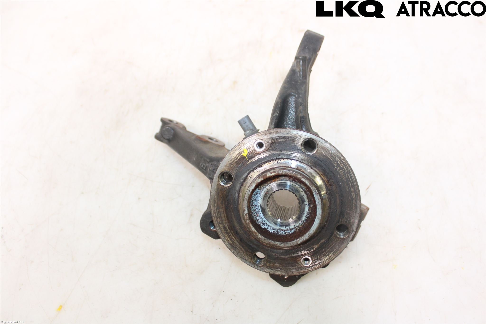 Citroen C4/E-C4 C4X/E-C4X III 21- Styrspindel Lagerhus Vä