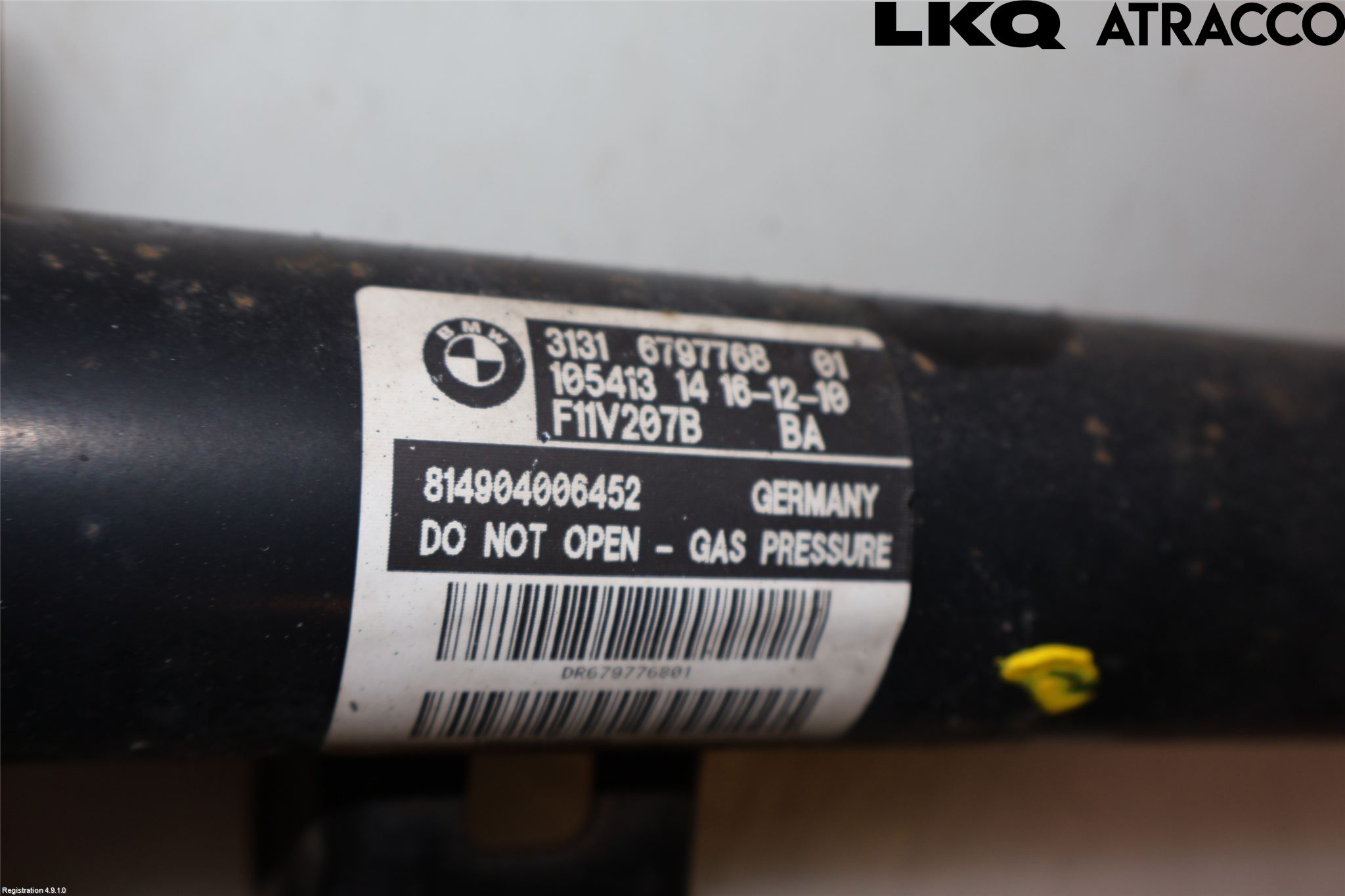 BMW 5 F10/F11/F18 09-17 Fjäderben Fram Höger