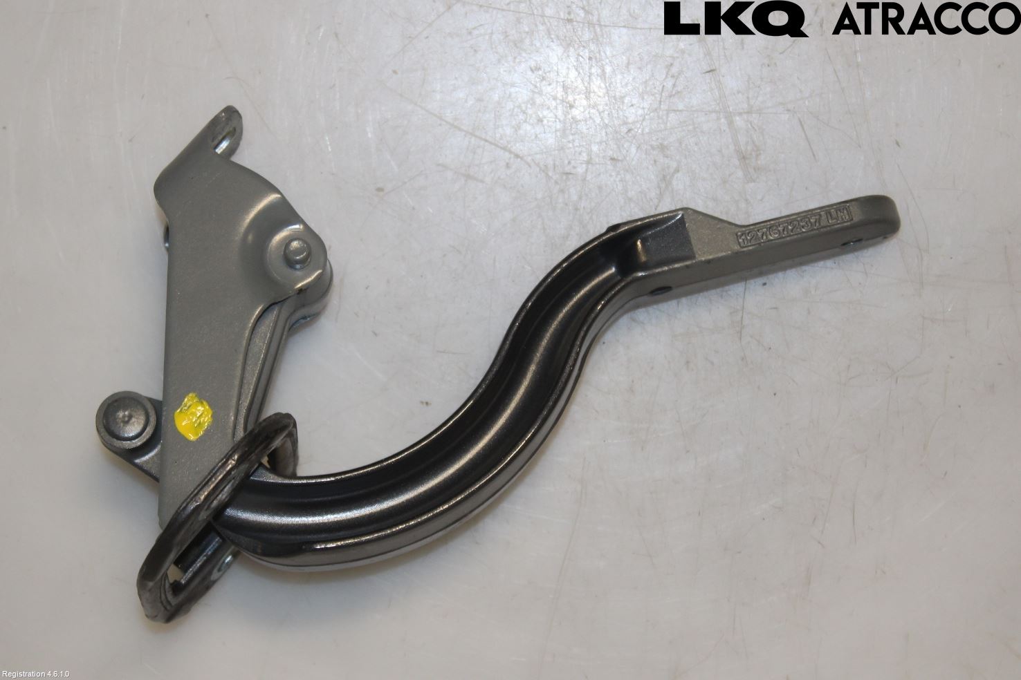 Saab 9-3 VER2/VER3 08-15 Bakluckegångjärn Vä