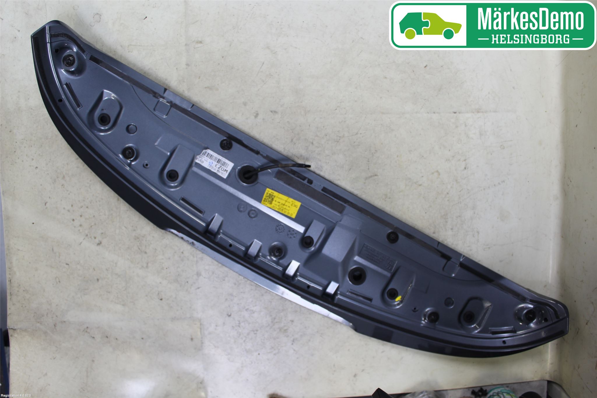 Hyundai i30 PD 17- Spoiler Baklucka