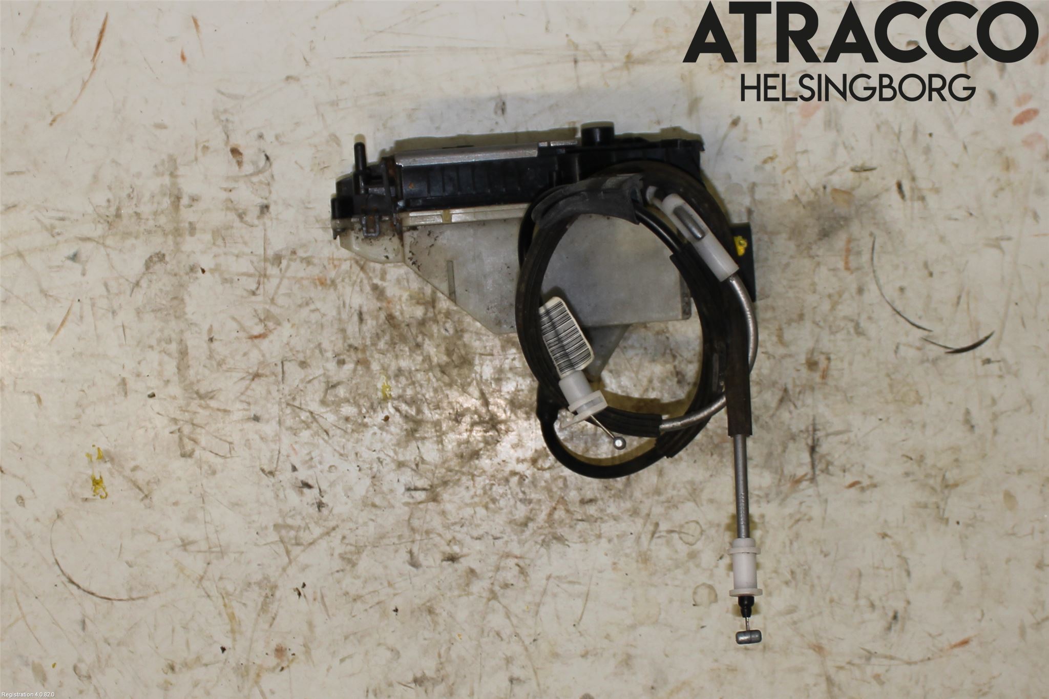 Citroen DS4 Centrallåsmotor Vänster