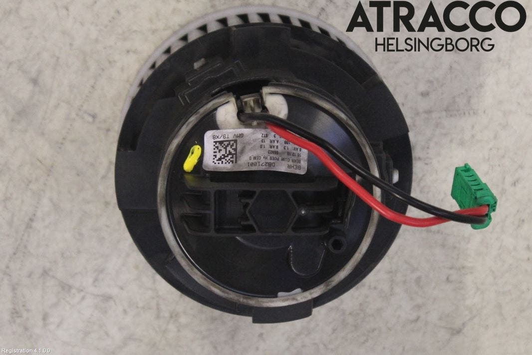 Peugeot 308 14-21 Värmefläkt