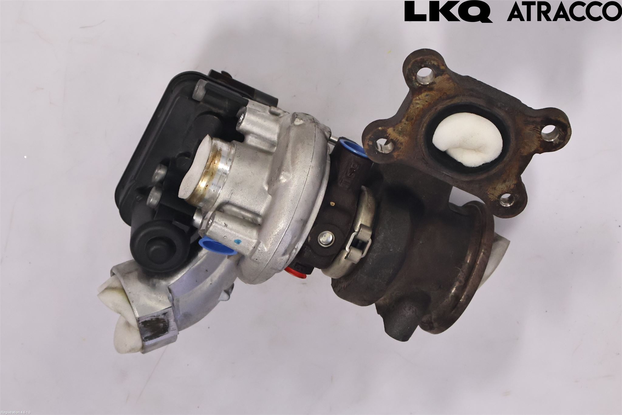 Volkswagen VW GOLF / E-GOLF VII 13-20 Turboaggregat