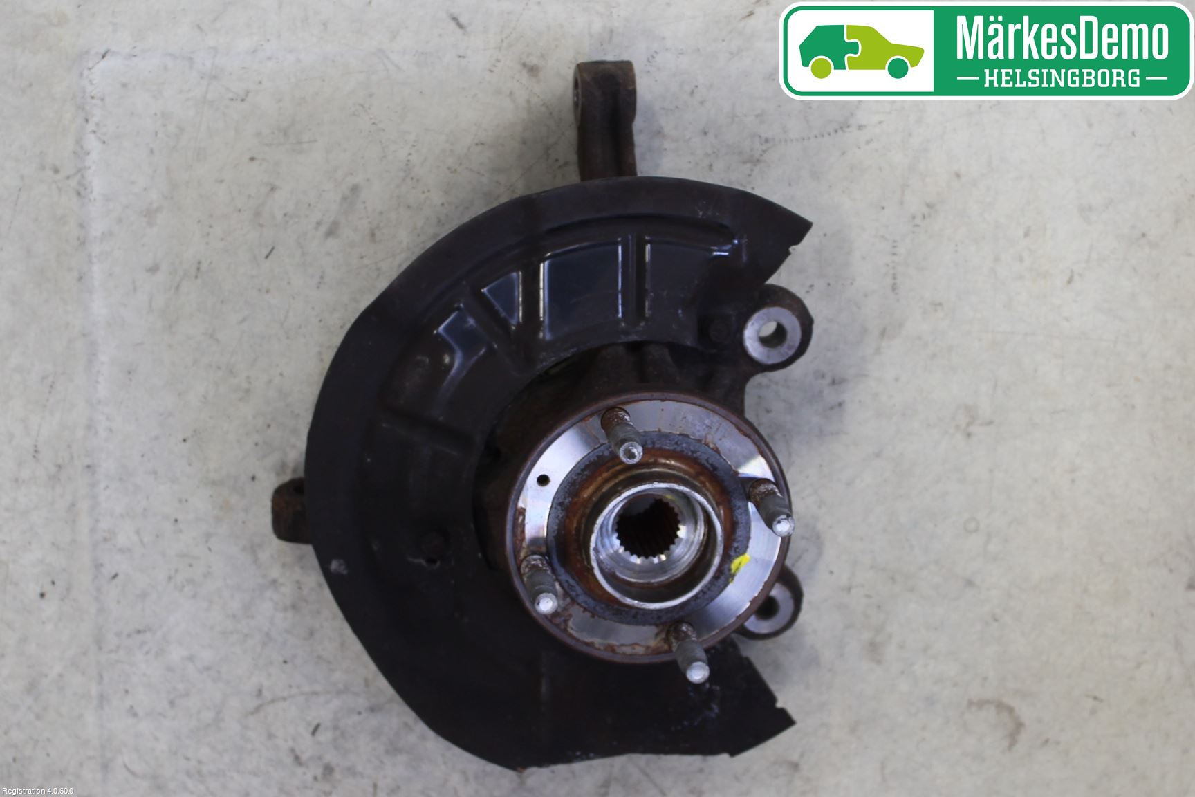 Chevrolet AVEO Styrspindel Lagerhus Hö