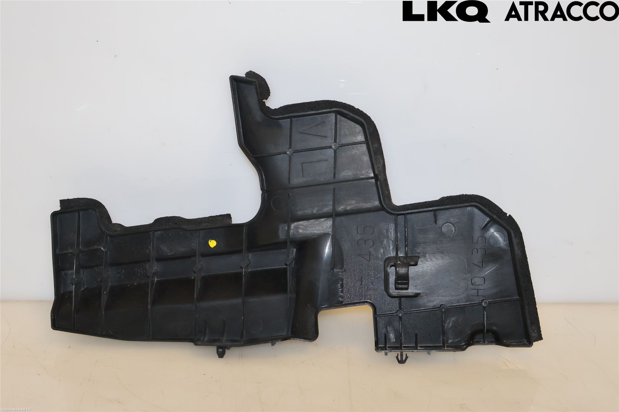 Toyota AURIS 10-12 Deflektor Plåt-Plast Kylning