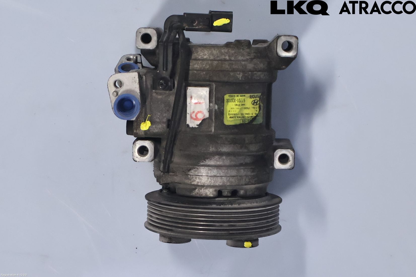 Kia PICANTO 12-17 Ac Kompressor