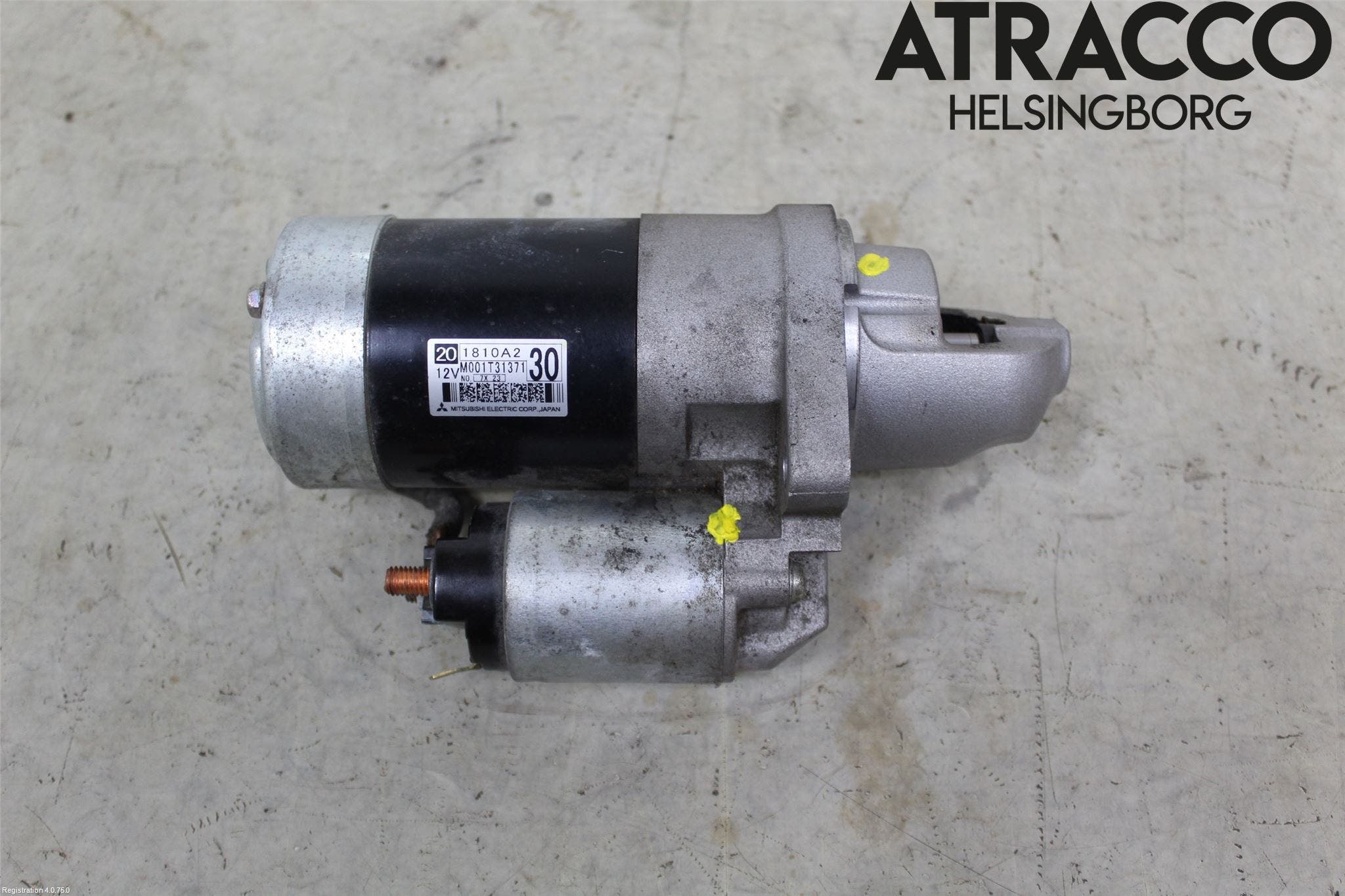 Mitsubishi OUTLANDER 13-21 Startmotor Diesel