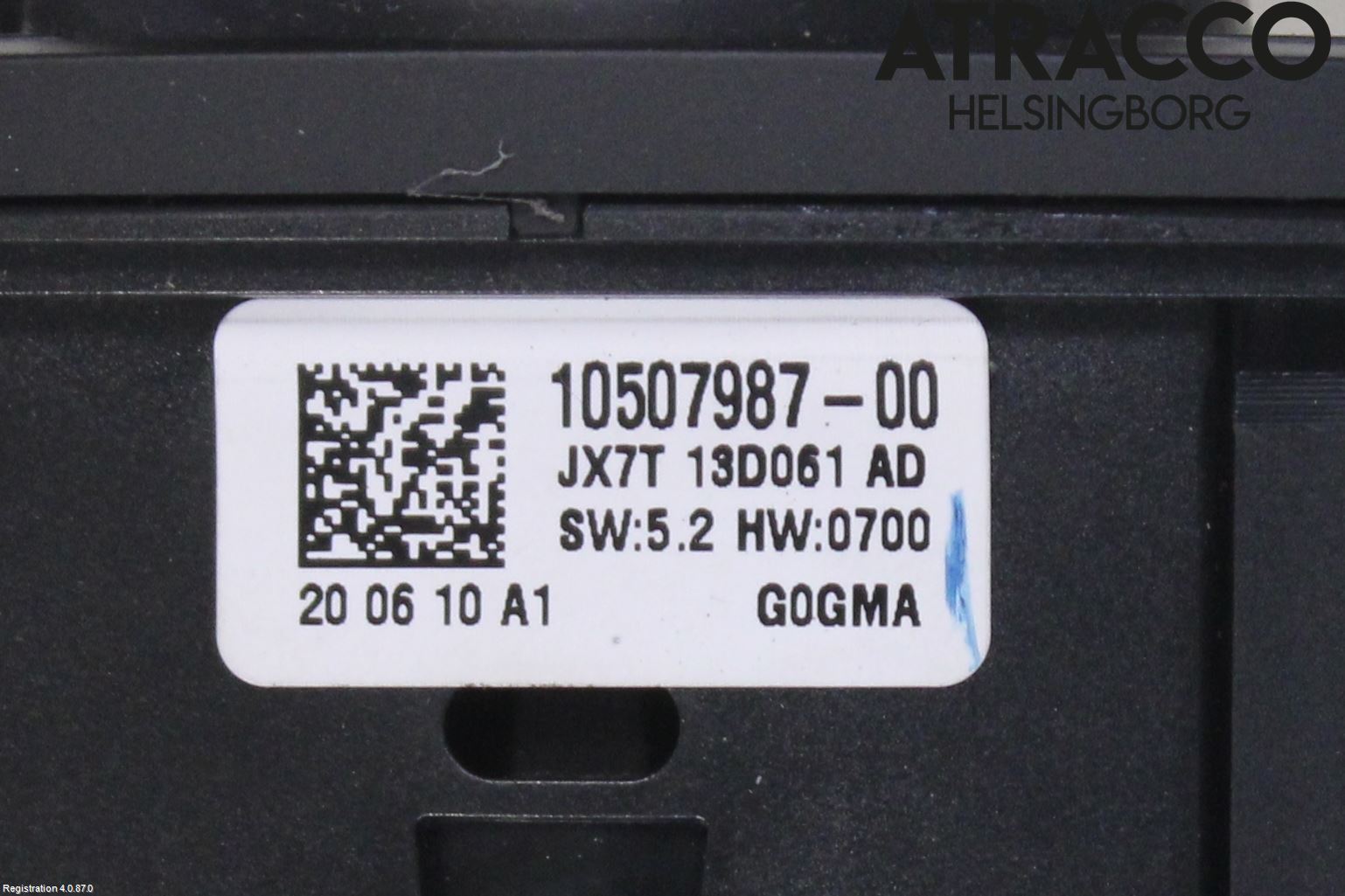 Ford TRANSIT/TOURNEO CONNECT 13-22 Strömställare Ljus