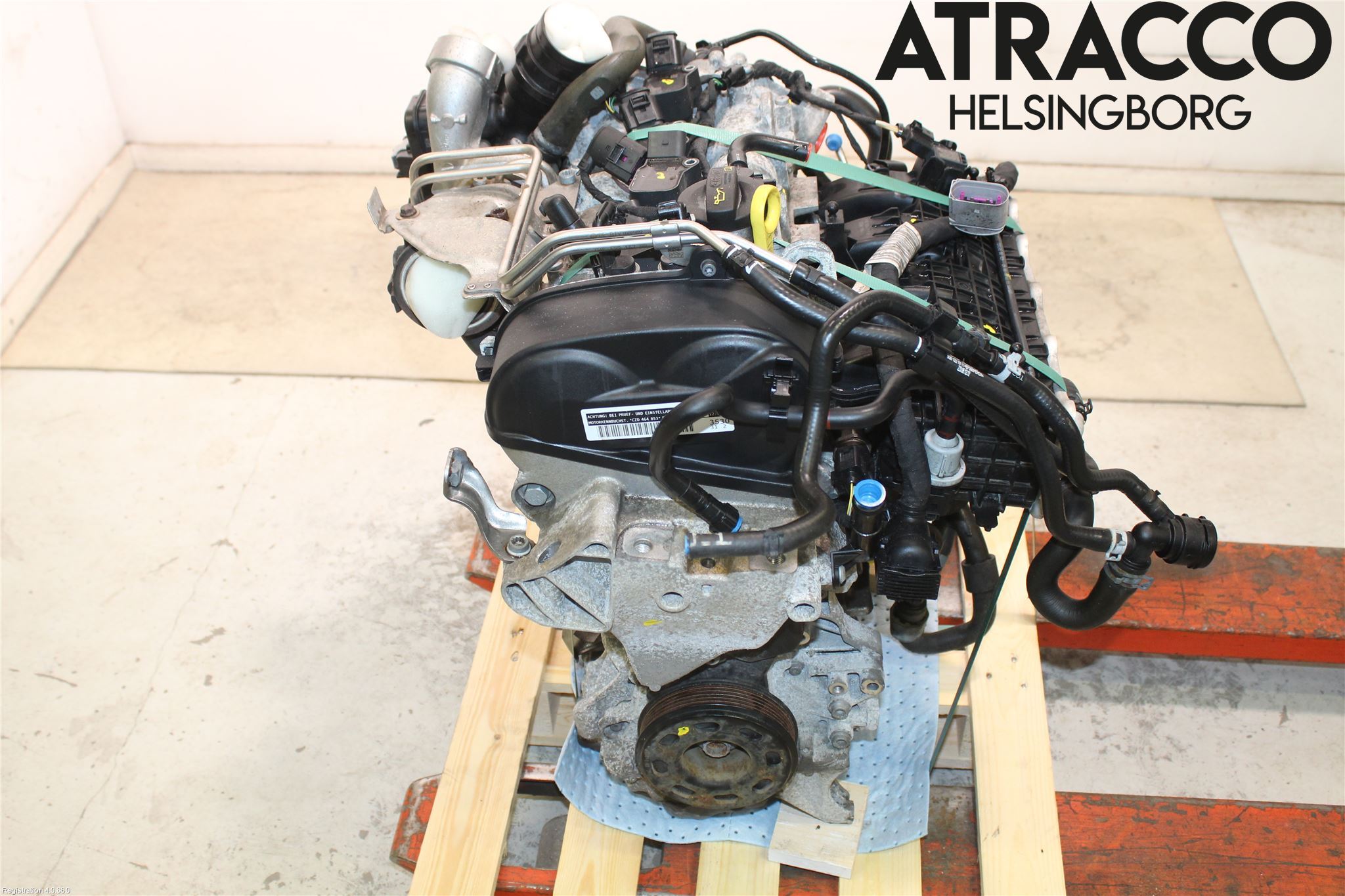 Volkswagen VW GOLF / E-GOLF VII 13-20 Motor Bensin