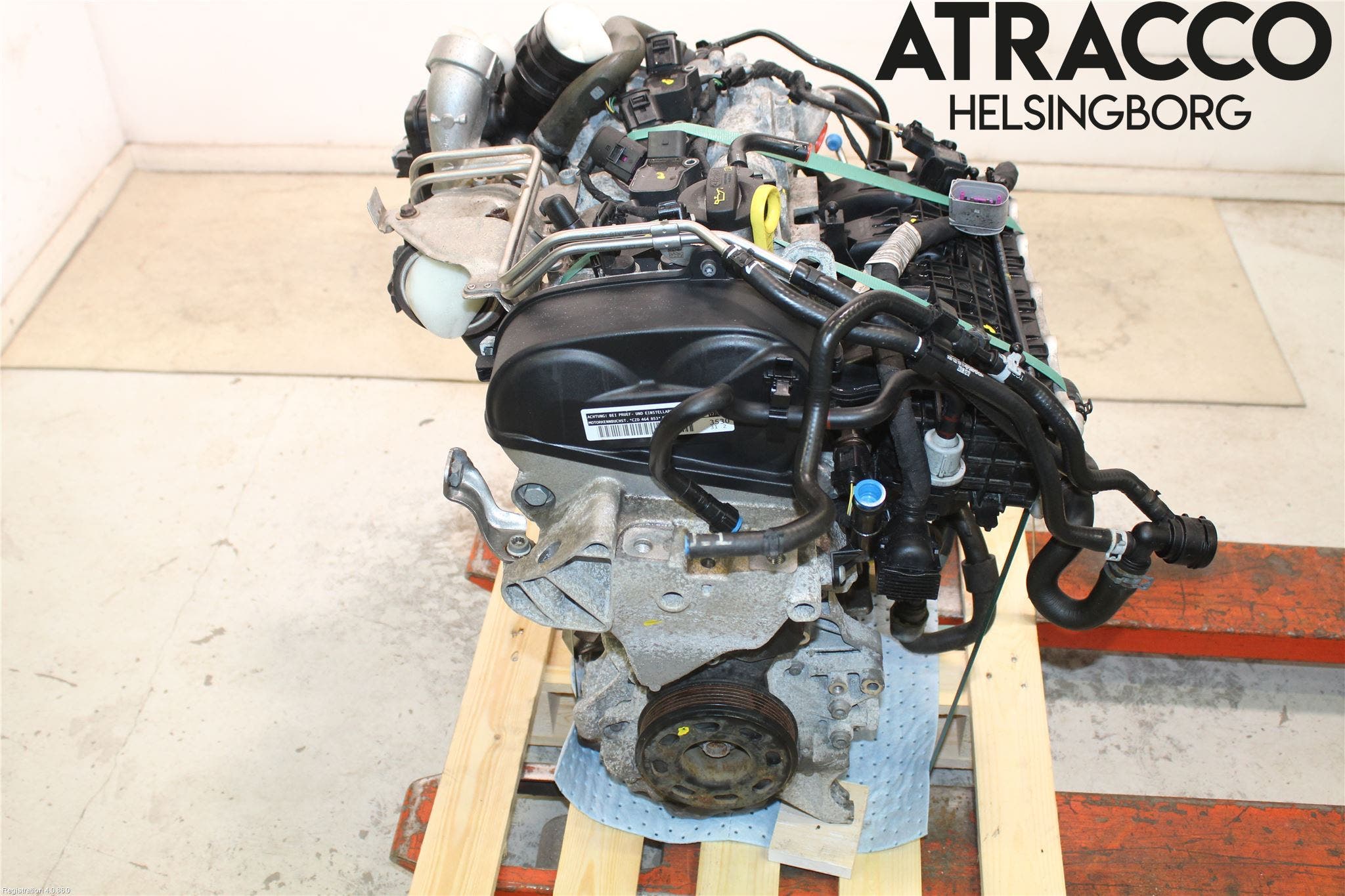 Volkswagen VW GOLF / E-GOLF VII 13-20 Motor Bensin