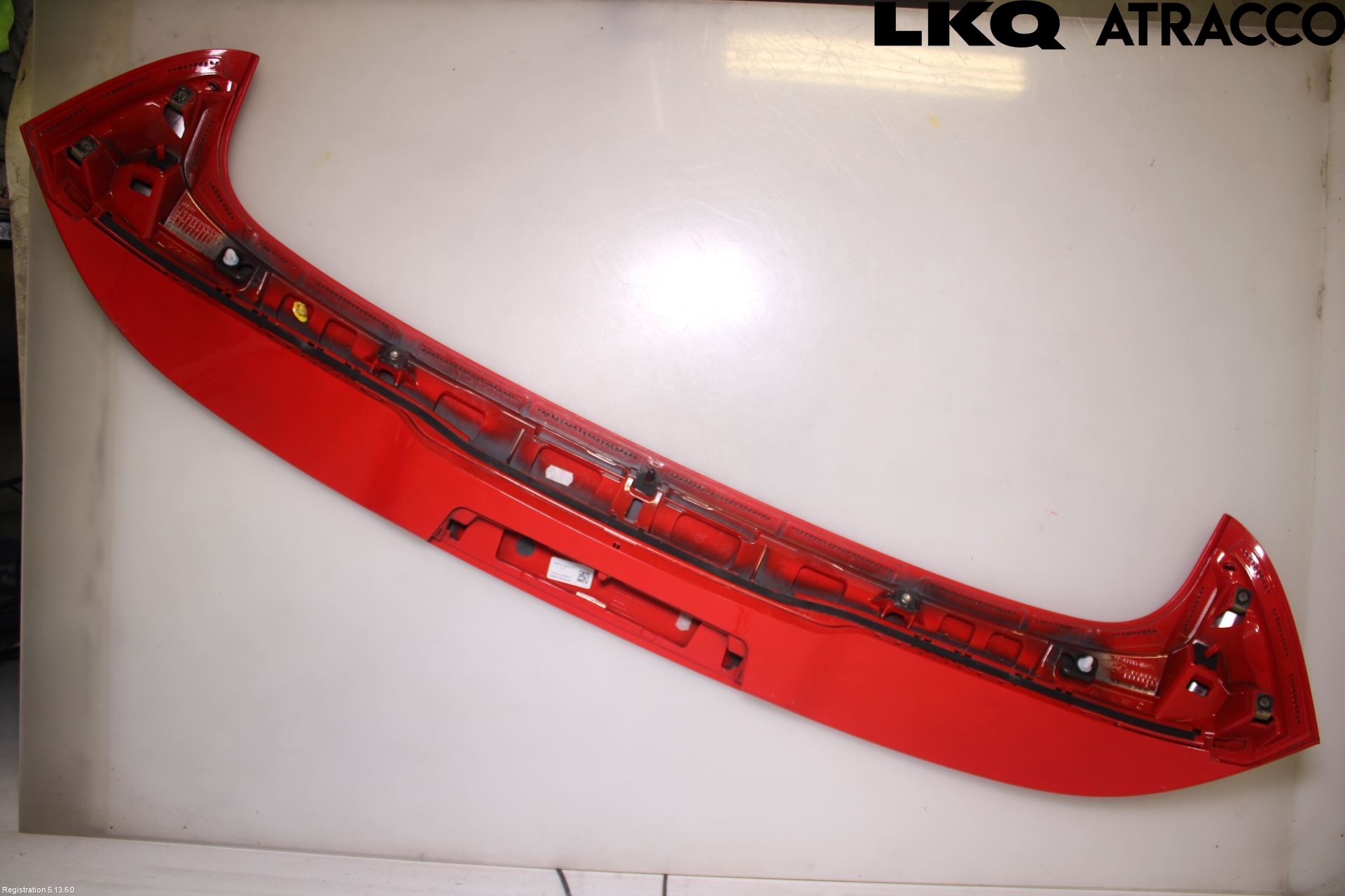 Ford FIESTA (VII) 18-23 Spoiler Baklucka