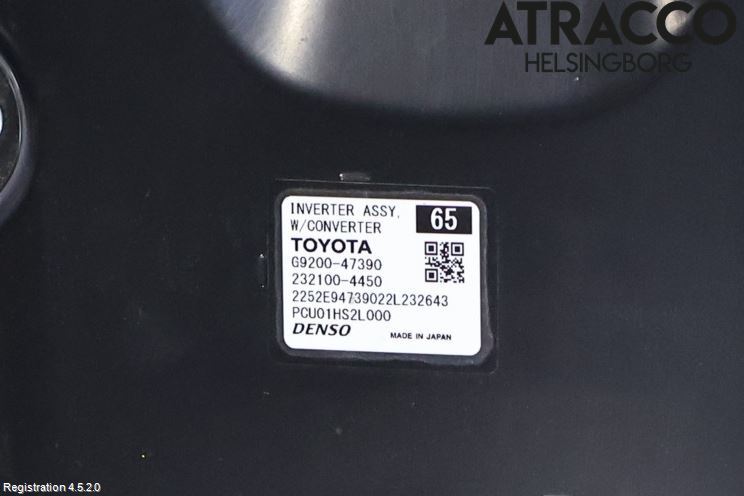 Toyota COROLLA 19- Hybridconverter